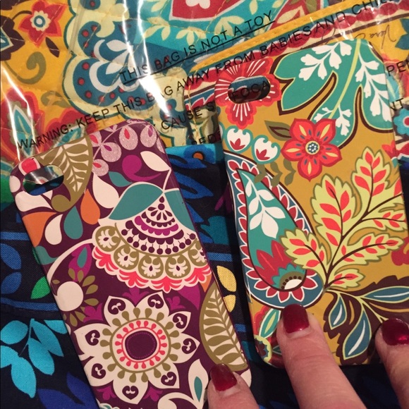 Two iPhone 5 vera bradley cases - Picture 3 of 3